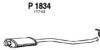FENNO P1834 Middle Silencer